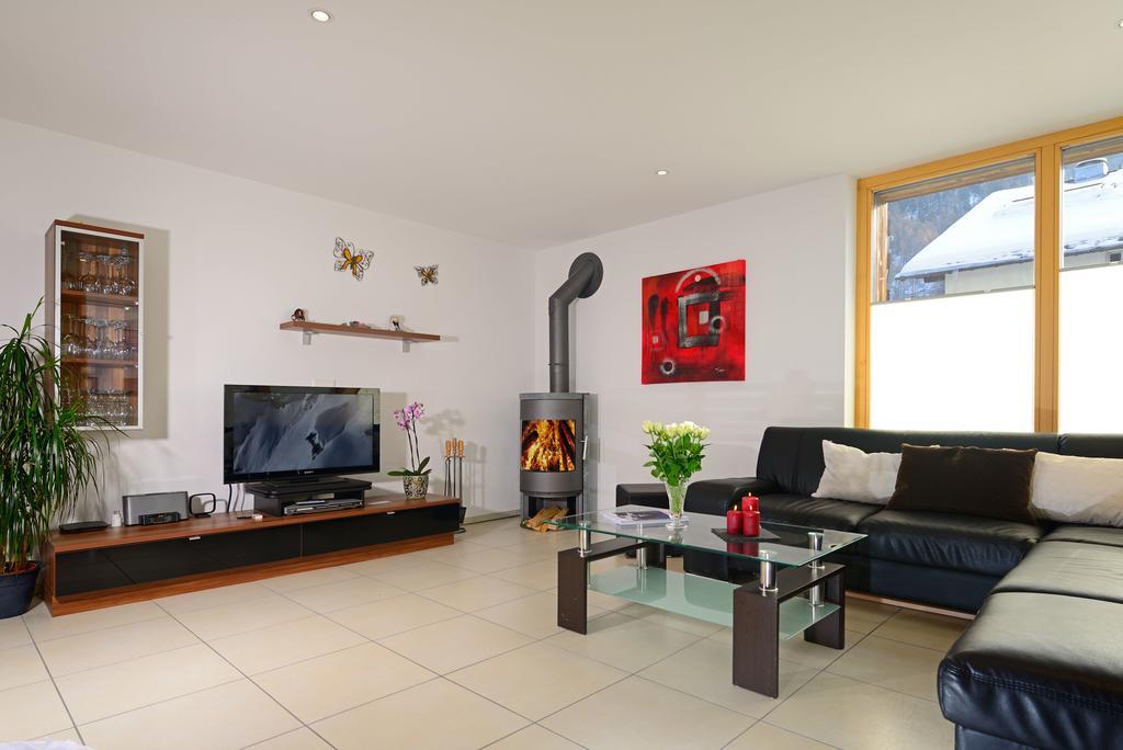 Ferienwohnung Haus Achilles Zermatt Værelse billede