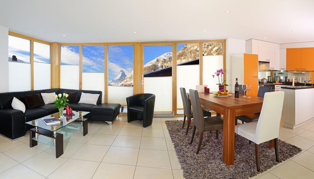 Ferienwohnung Haus Achilles Zermatt Værelse billede
