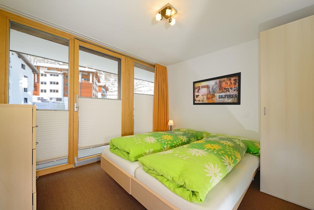 Ferienwohnung Haus Achilles Zermatt Værelse billede