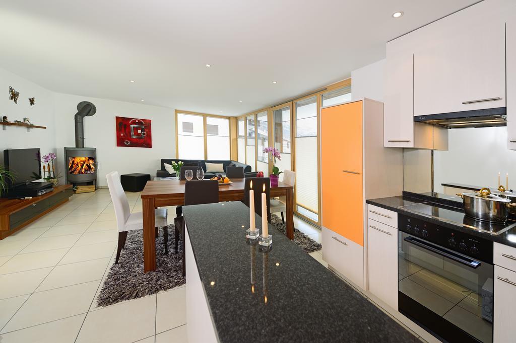Ferienwohnung Haus Achilles Zermatt Eksteriør billede